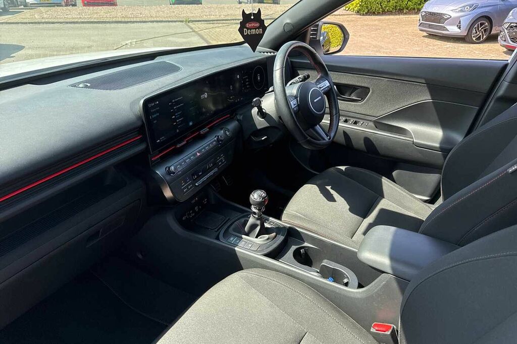 Hyundai Kona 1.0T N Line YF73DCY White #2