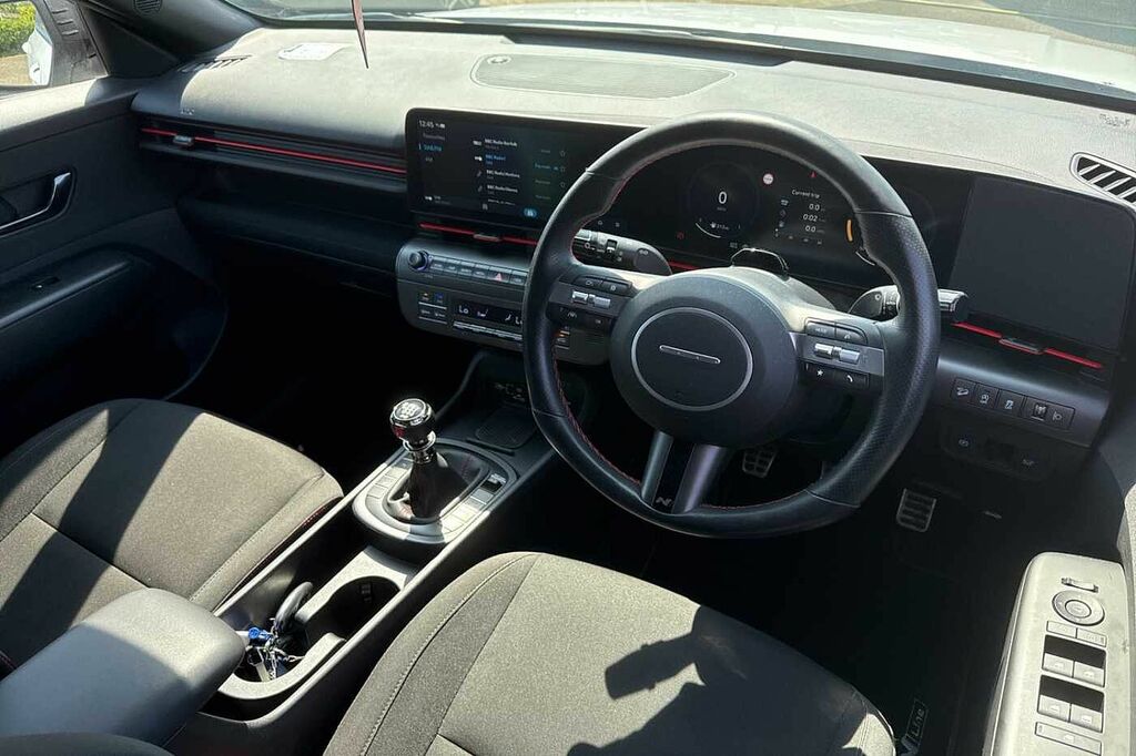 Hyundai Kona 1.0T N Line YF73DCY White #6