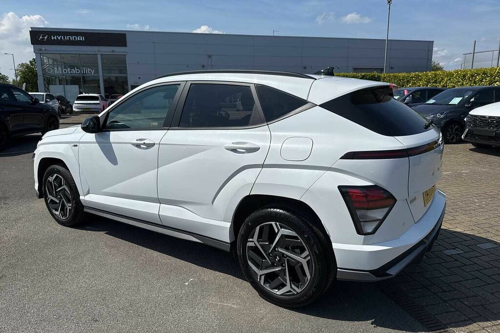 Hyundai Kona 1.0T N Line YF73DCY White #3