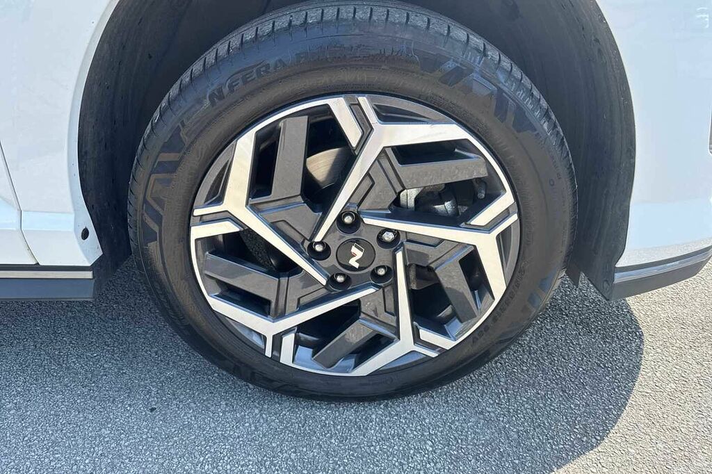 Hyundai Kona 1.0T N Line YF73DCY White #5