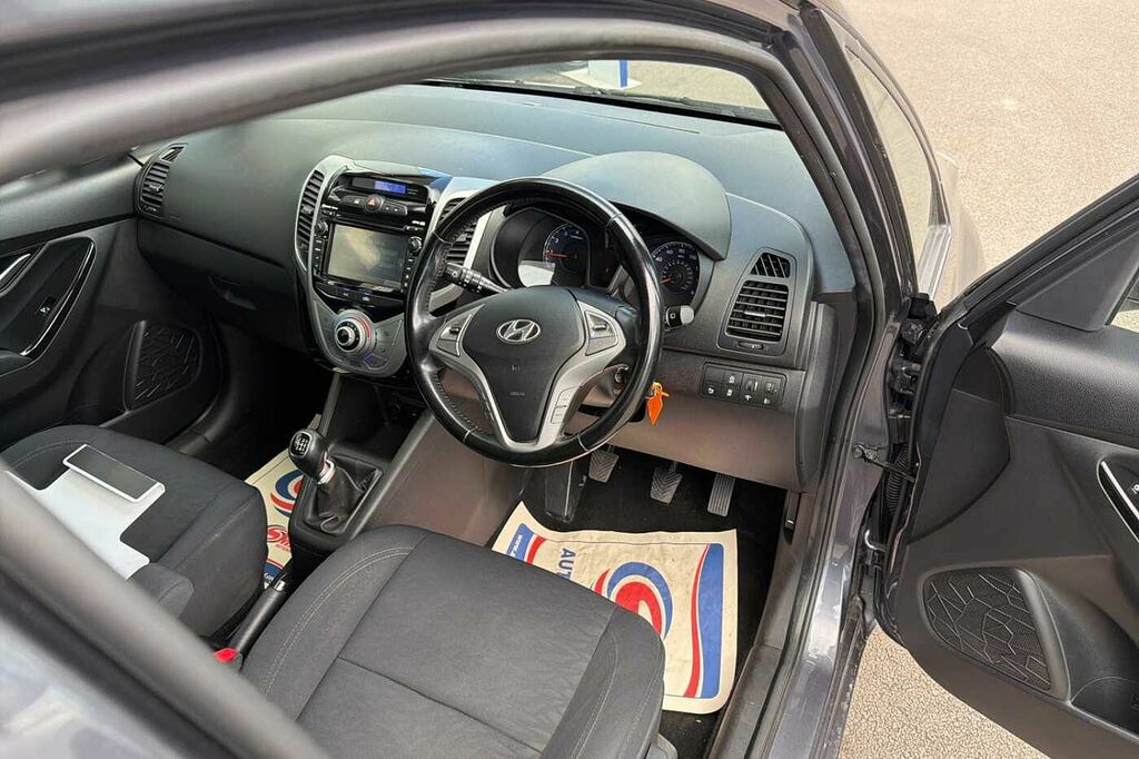 Hyundai Ix20 1.6 Se Nav Grey #3