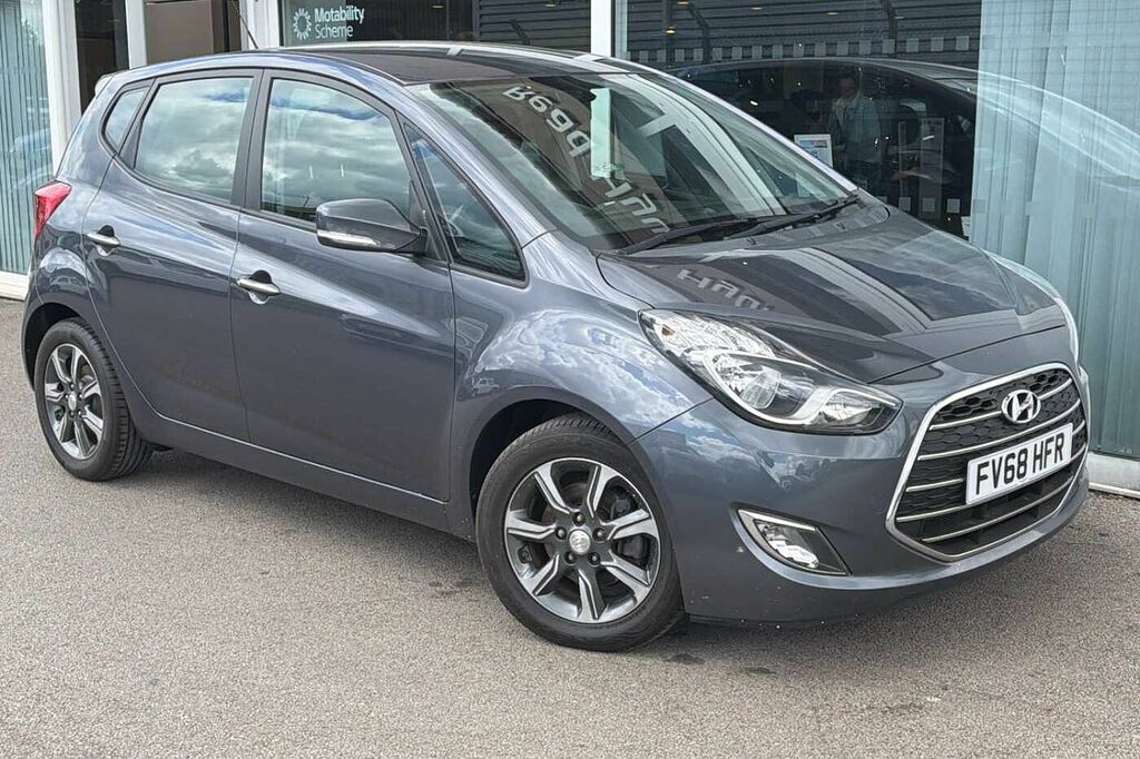 Hyundai Ix20 1.6 Se Nav Grey
