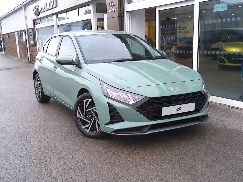 Hyundai I20 1.0T Gdi N Line S Dct Green