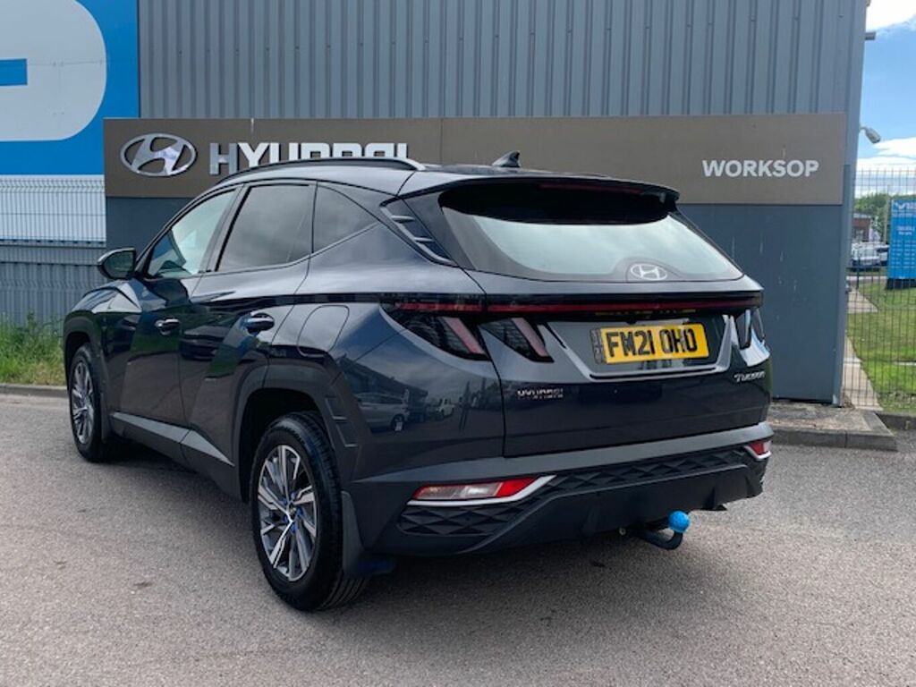 Hyundai Tucson 1.6 Tgdi Se Connect 2Wd FM21OHO Grey #5