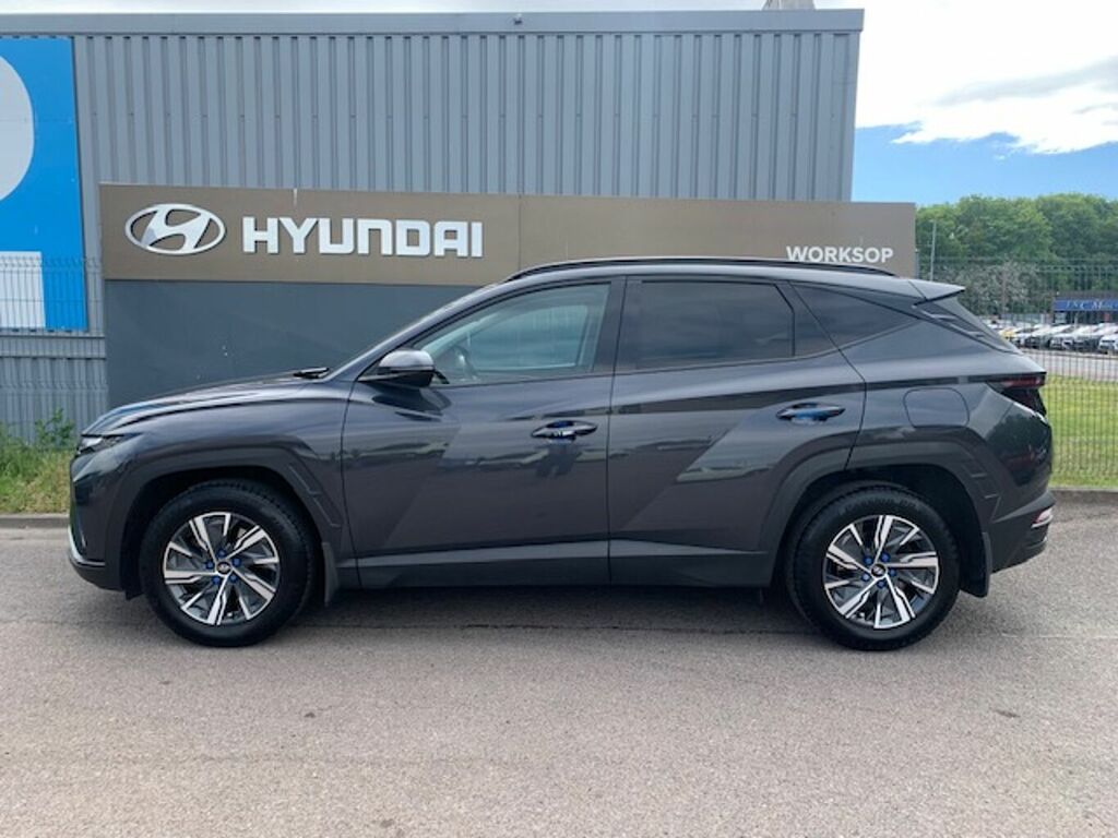 Hyundai Tucson 1.6 Tgdi Se Connect 2Wd FM21OHO Grey #6