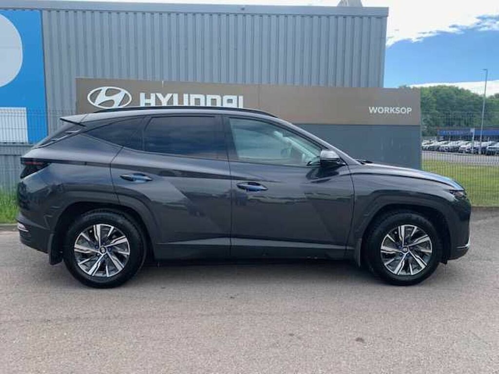 Hyundai Tucson 1.6 Tgdi Se Connect 2Wd FM21OHO Grey #2