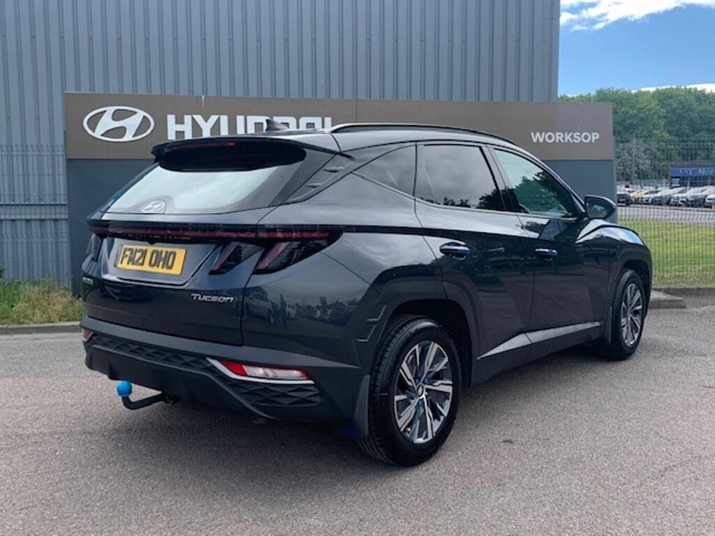 Hyundai Tucson 1.6 Tgdi Se Connect 2Wd FM21OHO Grey #3