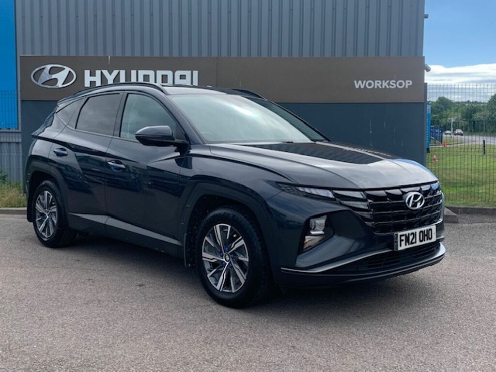 Hyundai Tucson 1.6 Tgdi Se Connect 2Wd Grey