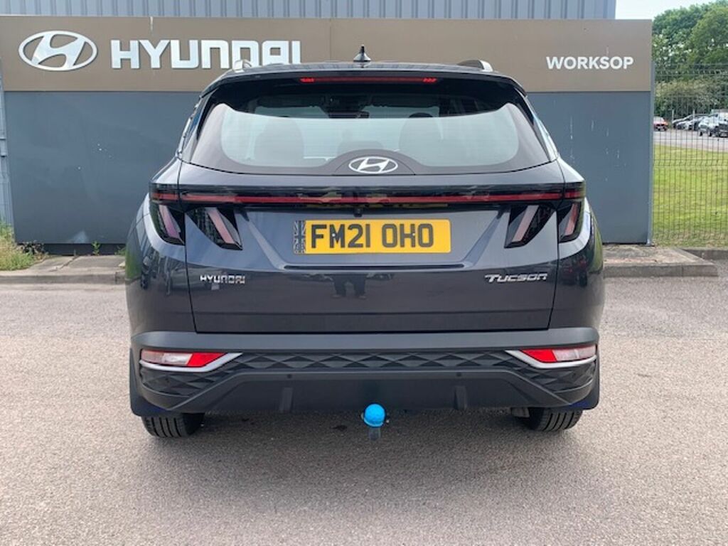 Hyundai Tucson 1.6 Tgdi Se Connect 2Wd FM21OHO Grey #4