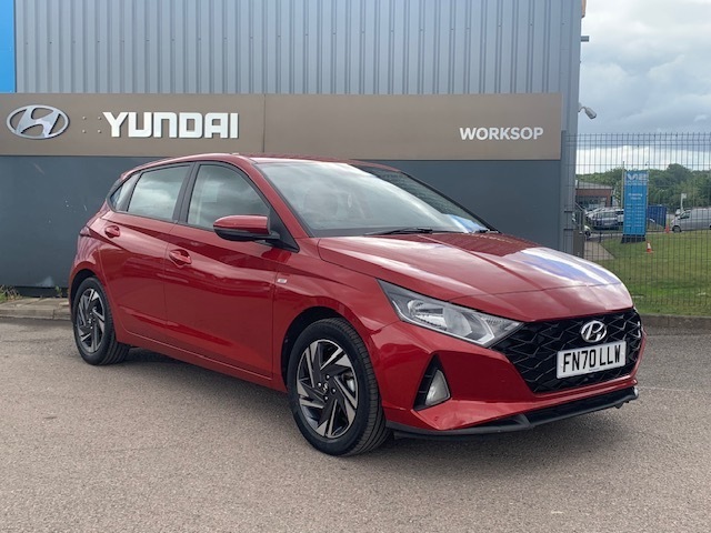 Hyundai I20 1.0T Gdi 48V Mhd Se Connect Dct Red