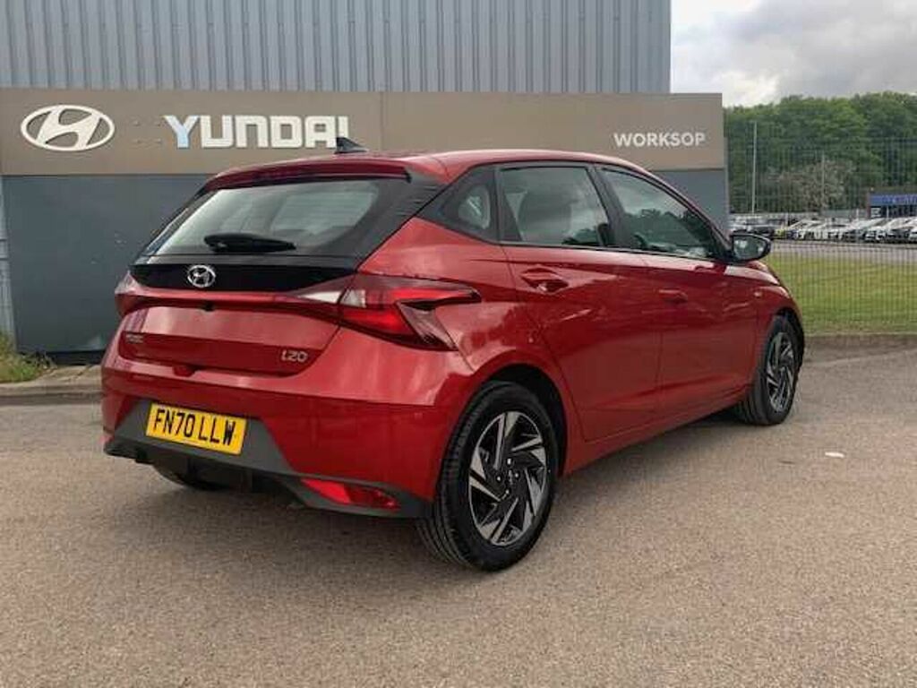 Hyundai I20 1.0T Gdi 48V Mhd Se Connect Dct Red #6