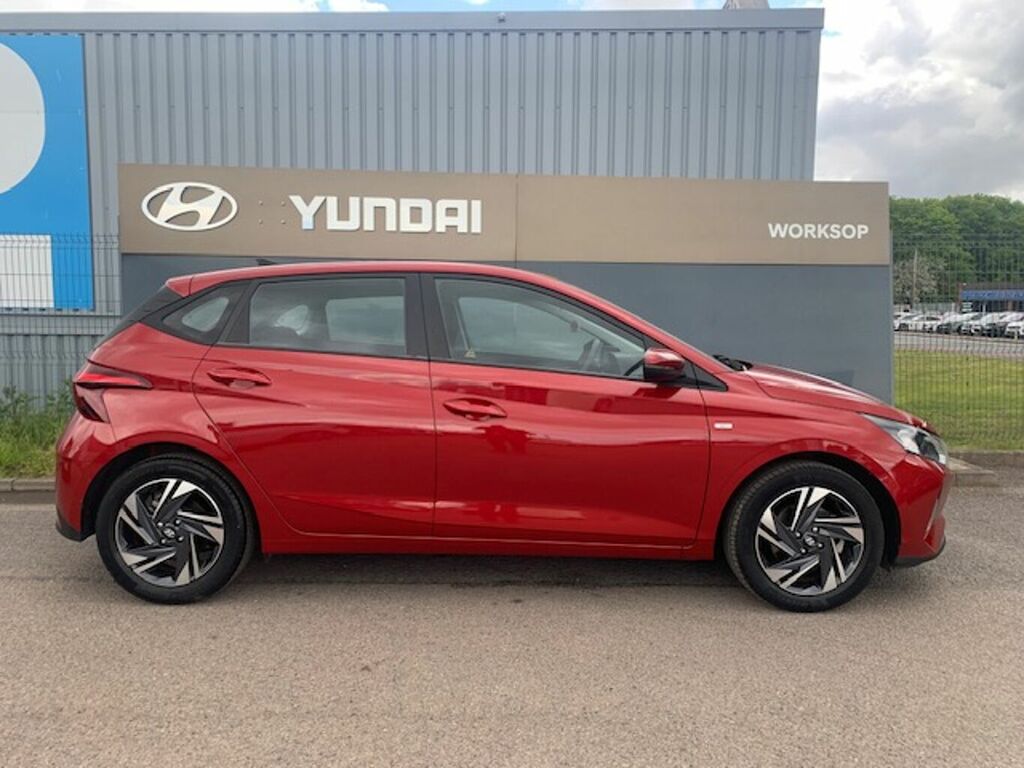 Hyundai I20 1.0T Gdi 48V Mhd Se Connect Dct Red #3