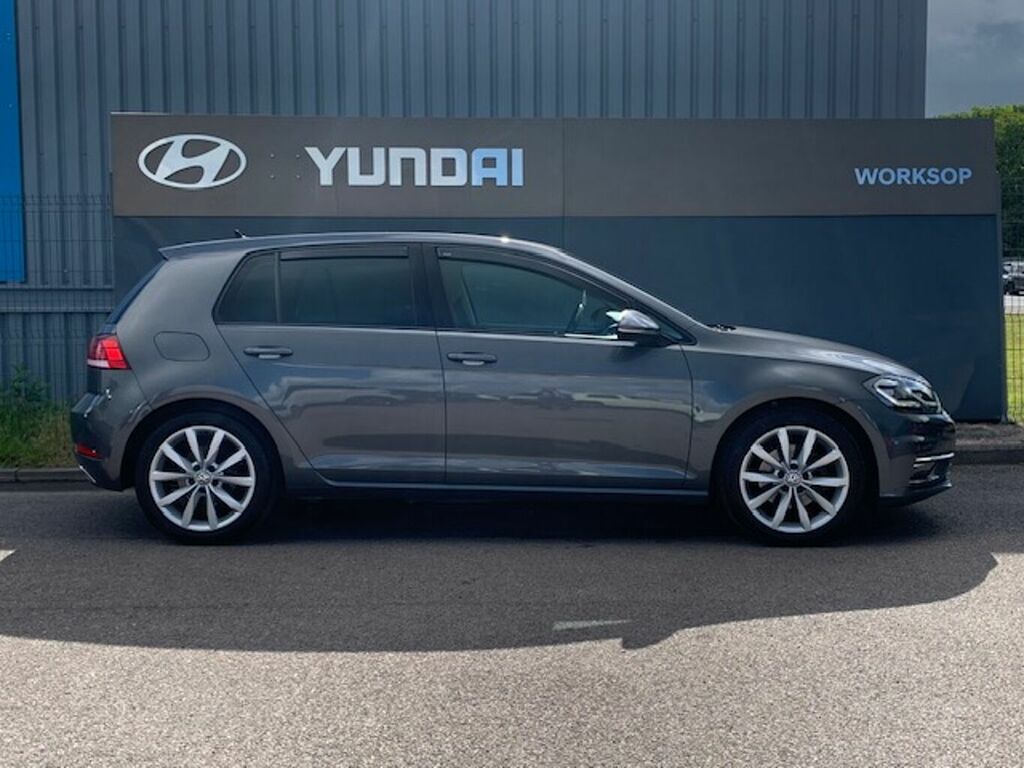 Volkswagen Golf 1.6 Tdi Gt Edition MK20KWG Grey #3