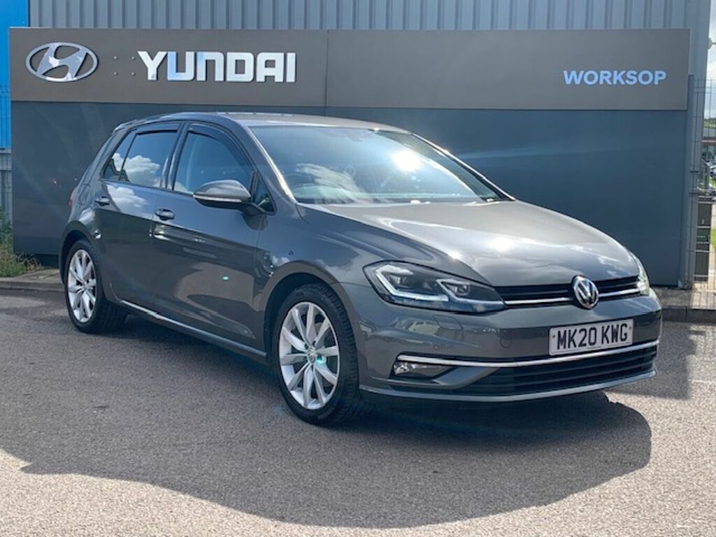 Volkswagen Golf 1.6 Tdi Gt Edition MK20KWG Grey #2
