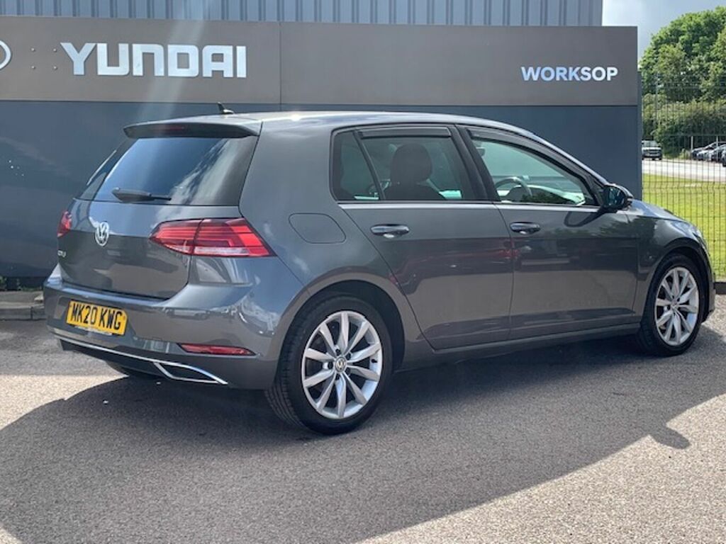 Volkswagen Golf 1.6 Tdi Gt Edition MK20KWG Grey #6