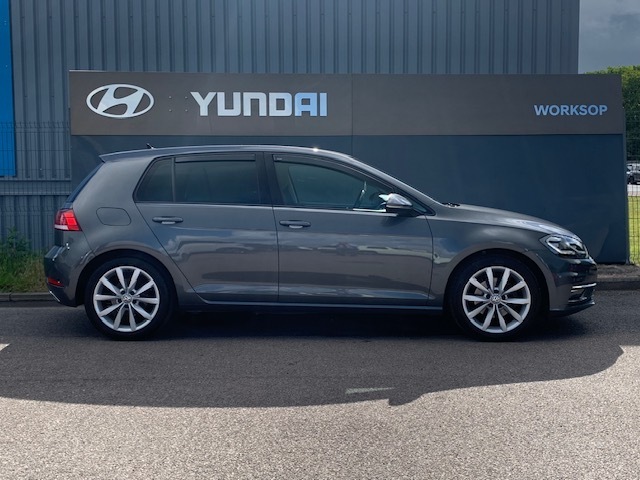 Volkswagen Golf 1.6 Tdi Gt Edition MK20KWG Grey #4