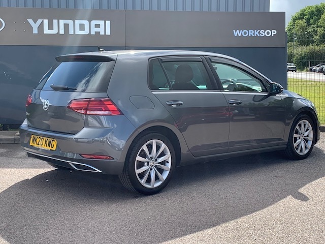 Volkswagen Golf 1.6 Tdi Gt Edition MK20KWG Grey #5