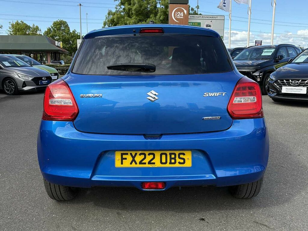 Suzuki Swift Sz-l 1.2 Dualjet 12V Hybrid 83Ps FX22OBS Blue #5