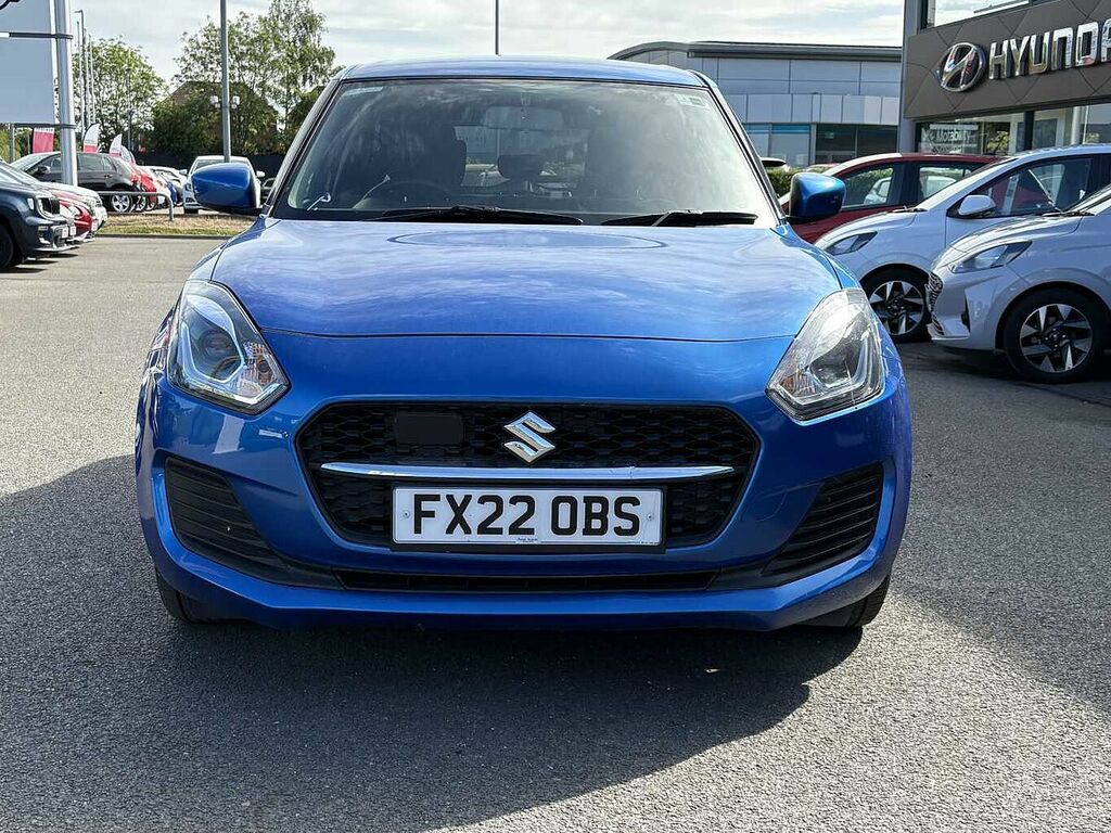 Suzuki Swift Sz-l 1.2 Dualjet 12V Hybrid 83Ps FX22OBS Blue #4