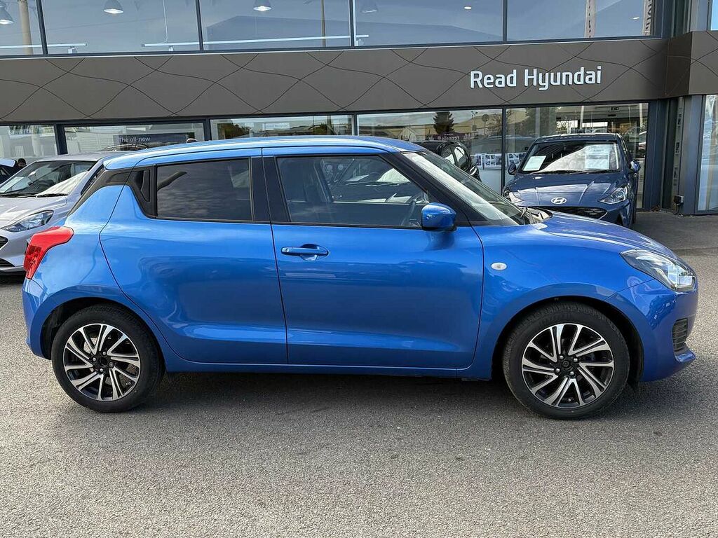 Suzuki Swift Sz-l 1.2 Dualjet 12V Hybrid 83Ps FX22OBS Blue #3