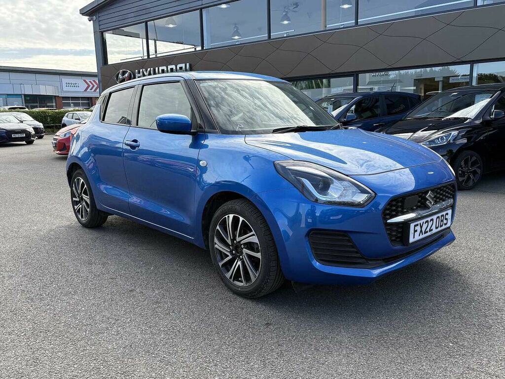 Suzuki Swift Sz-l 1.2 Dualjet 12V Hybrid 83Ps Blue