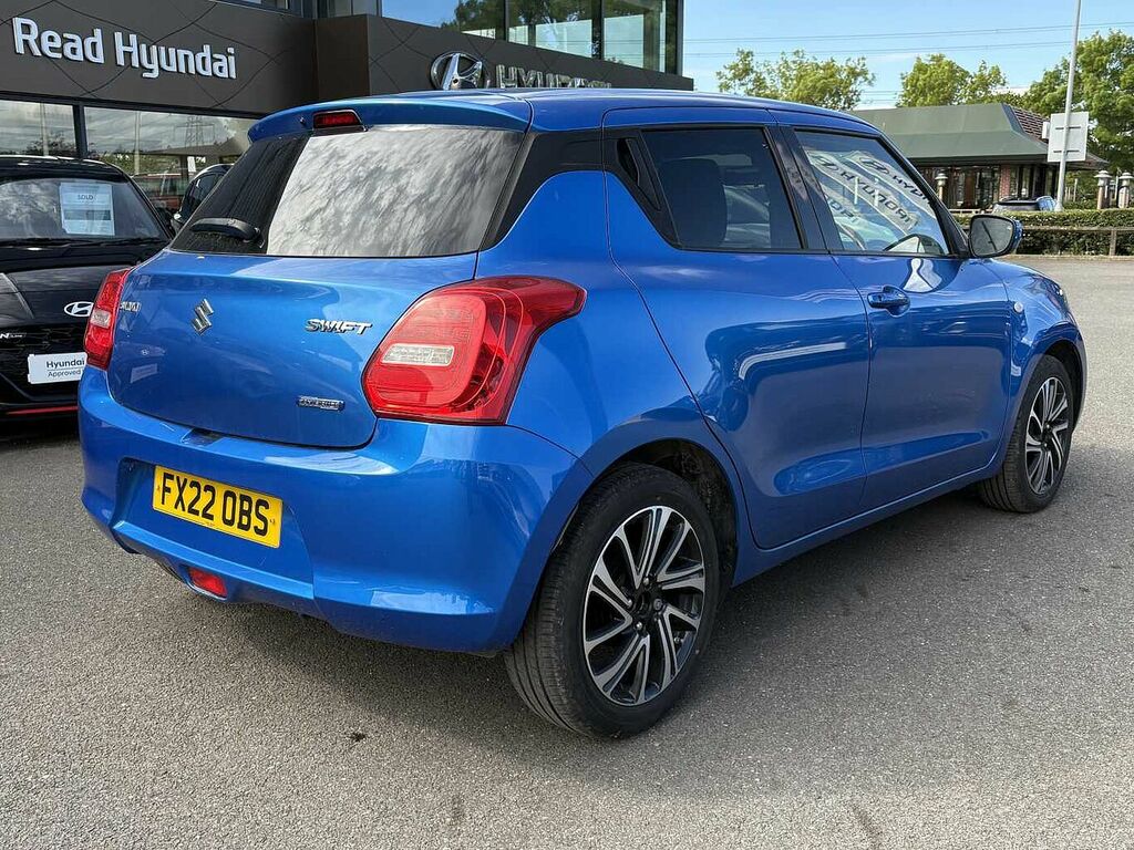 Suzuki Swift Sz-l 1.2 Dualjet 12V Hybrid 83Ps FX22OBS Blue #2