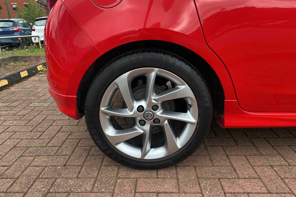 Vauxhall Corsa 1.4 Sri Vx-line DY67OGH Red #5