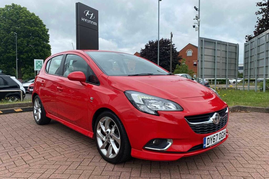 Vauxhall Corsa 1.4 Sri Vx-line Red