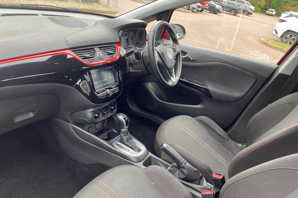 Vauxhall Corsa 1.4 Sri Vx-line DY67OGH Red #2