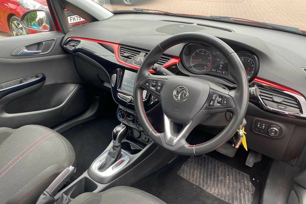 Vauxhall Corsa 1.4 Sri Vx-line DY67OGH Red #6