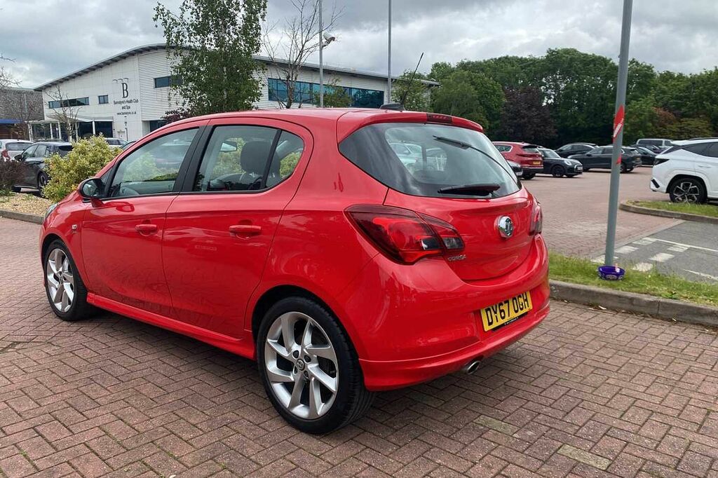 Vauxhall Corsa 1.4 Sri Vx-line DY67OGH Red #3