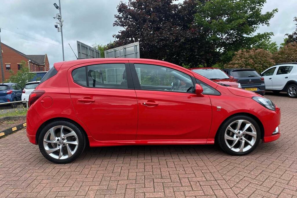 Vauxhall Corsa 1.4 Sri Vx-line DY67OGH Red #4