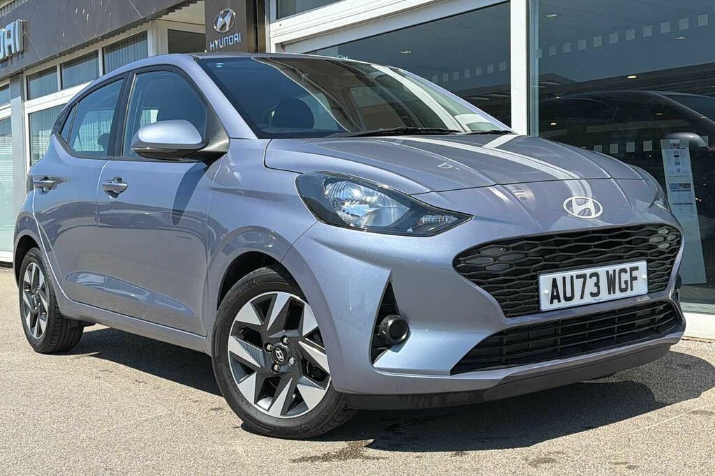 Hyundai I10 1.0 Advance Blue