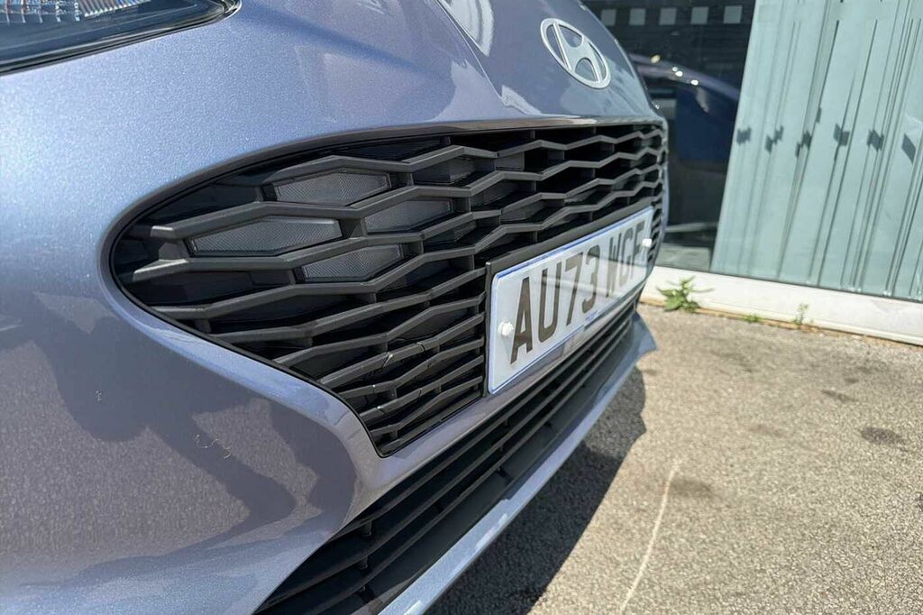 Hyundai I10 1.0 Advance AU73WGF Blue #3