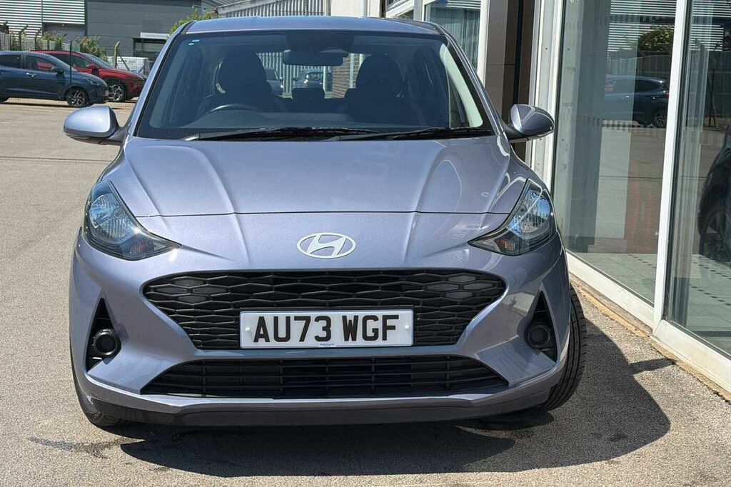 Hyundai I10 1.0 Advance AU73WGF Blue #2