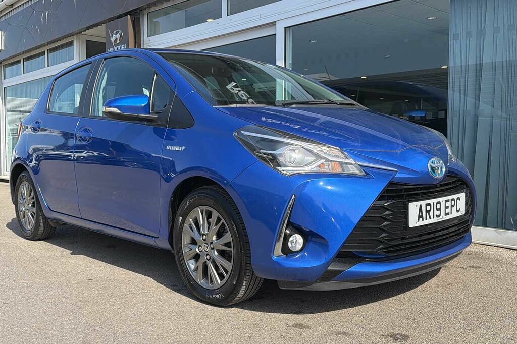 Toyota Yaris 1.5 Hybrid Icon Cvt Blue
