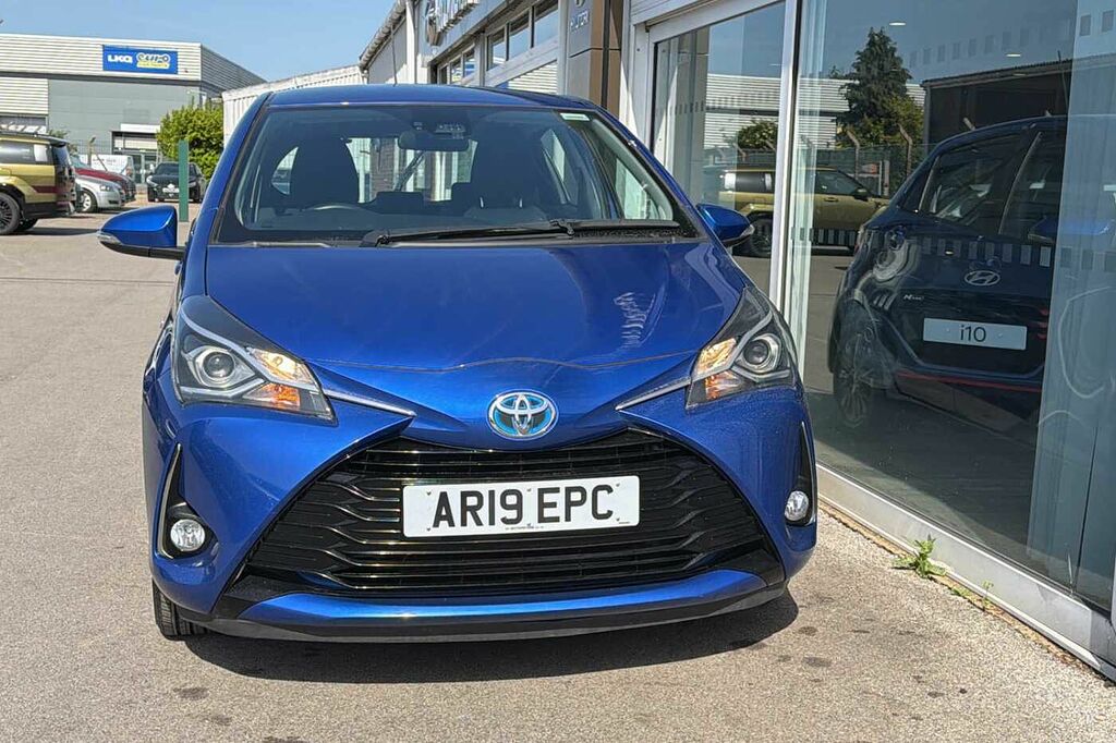 Toyota Yaris 1.5 Hybrid Icon Cvt AR19EPC Blue #2