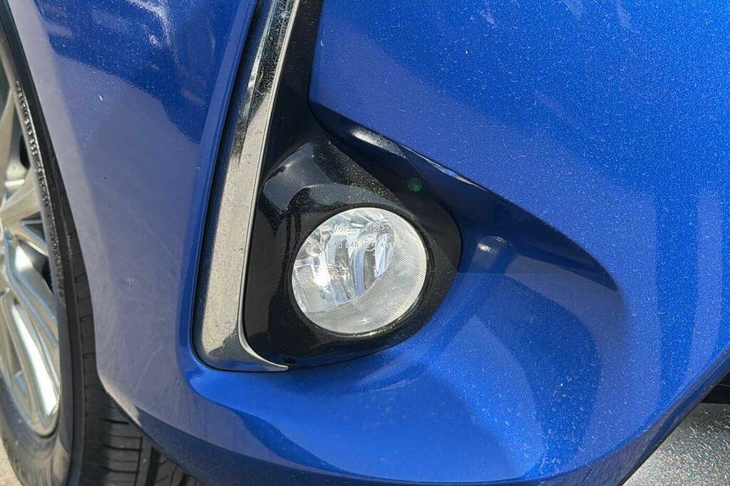 Toyota Yaris 1.5 Hybrid Icon Cvt AR19EPC Blue #4