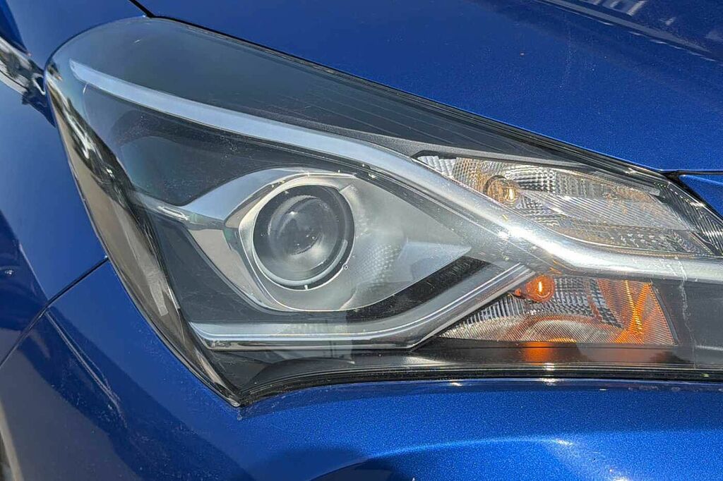 Toyota Yaris 1.5 Hybrid Icon Cvt AR19EPC Blue #3