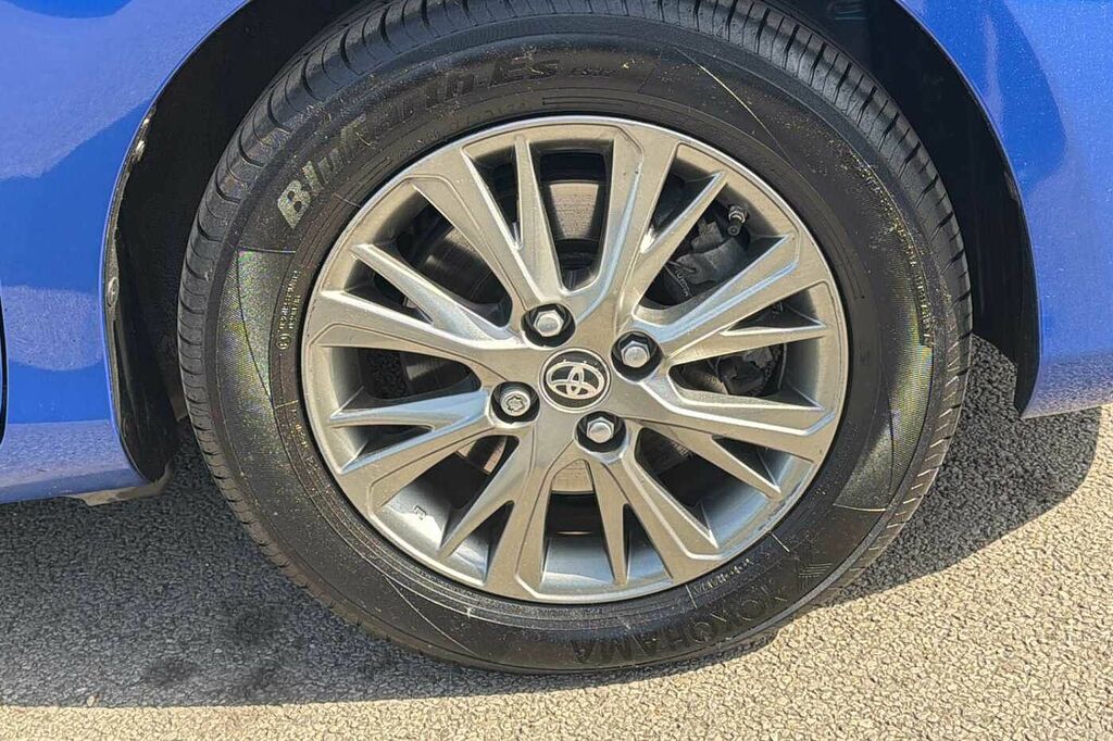 Toyota Yaris 1.5 Hybrid Icon Cvt AR19EPC Blue #5