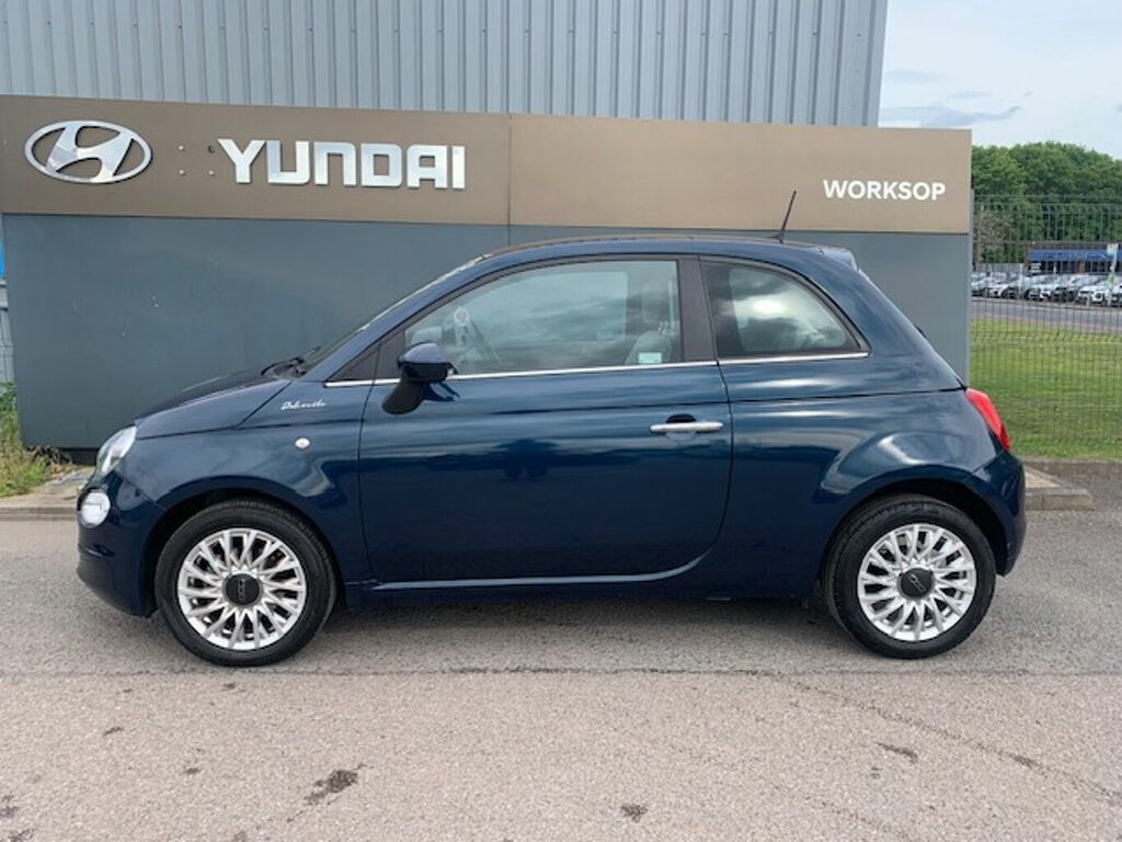 Fiat 500x Dolcevita 1.0 Mild Hybrid Dolcevita Part Leather XGZ8513 Blue #6