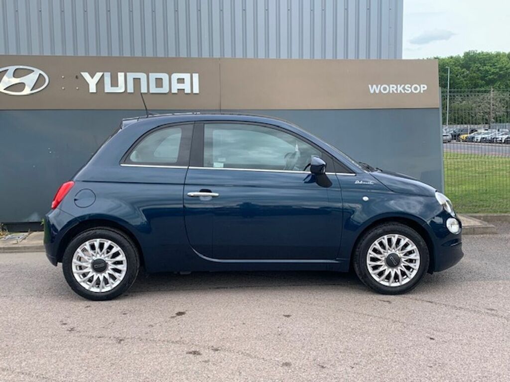 Fiat 500x Dolcevita 1.0 Mild Hybrid Dolcevita Part Leather XGZ8513 Blue #2