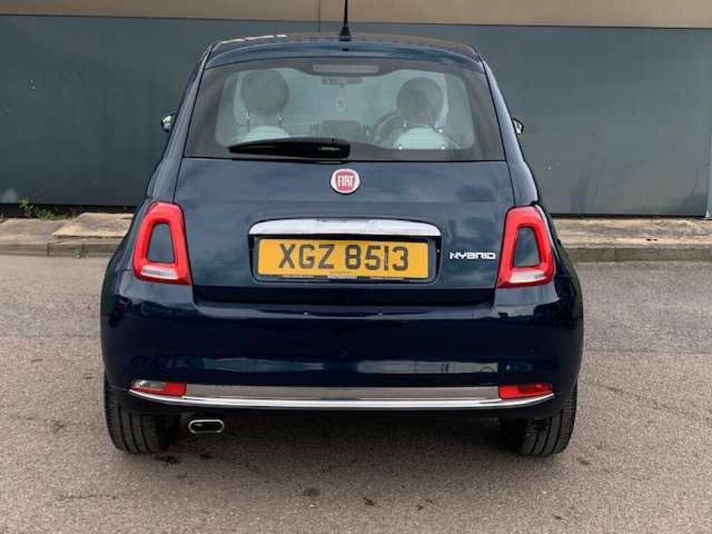 Fiat 500x Dolcevita 1.0 Mild Hybrid Dolcevita Part Leather XGZ8513 Blue #4