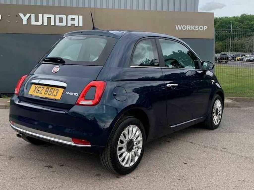 Fiat 500x Dolcevita 1.0 Mild Hybrid Dolcevita Part Leather XGZ8513 Blue #3