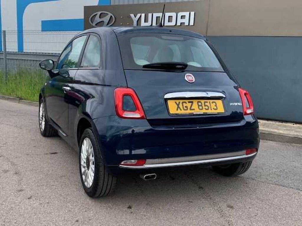 Fiat 500x Dolcevita 1.0 Mild Hybrid Dolcevita Part Leather XGZ8513 Blue #5