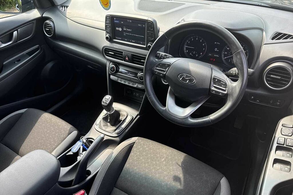 Hyundai Kona 1.0T Gdi Blue Drive Premium FX20YSD Black #6