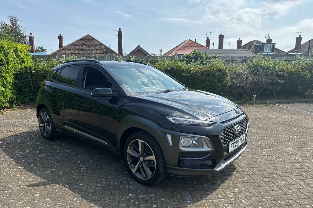 Hyundai Kona 1.0T Gdi Blue Drive Premium Black
