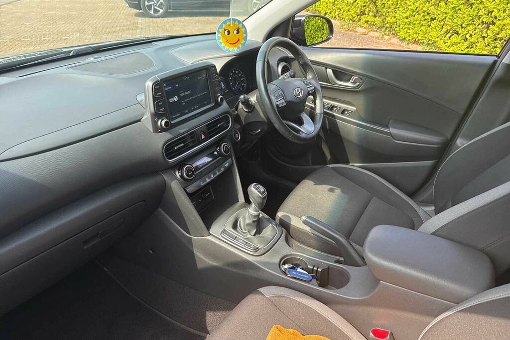 Hyundai Kona 1.0T Gdi Blue Drive Premium FX20YSD Black #2
