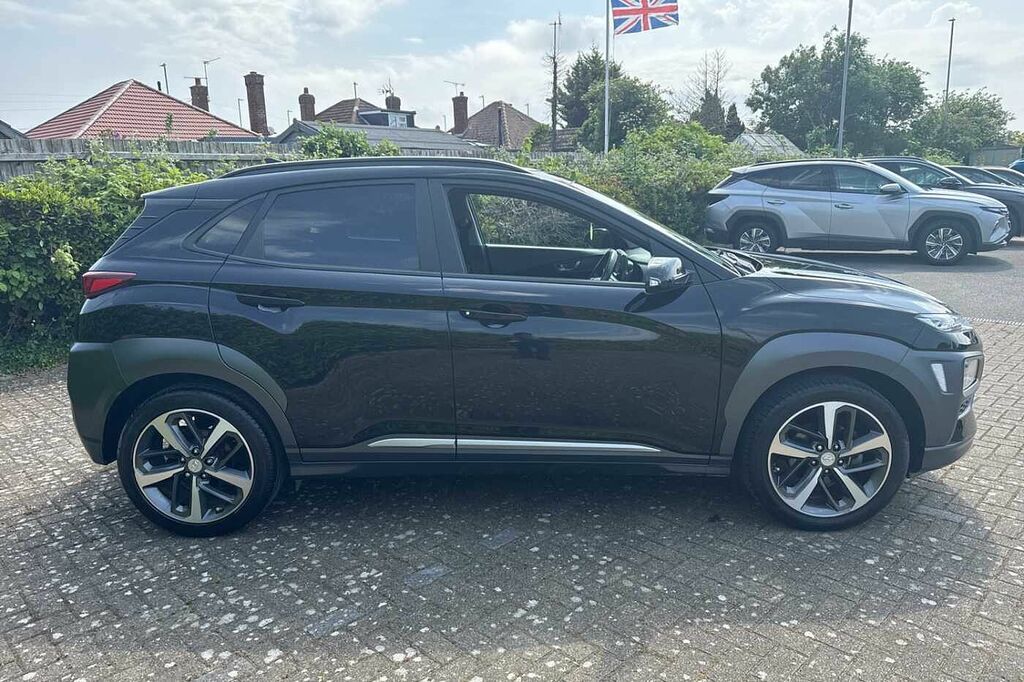 Hyundai Kona 1.0T Gdi Blue Drive Premium FX20YSD Black #4