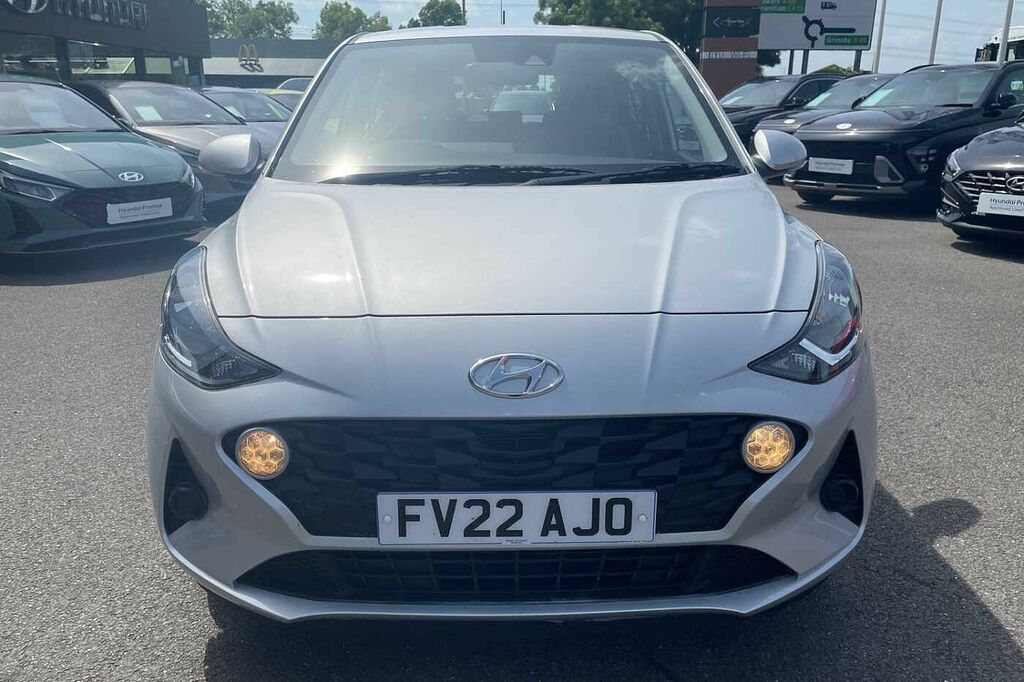 Hyundai I10 Se Connect 1.2 Mpi 84Ps FV22AJO Silver #6